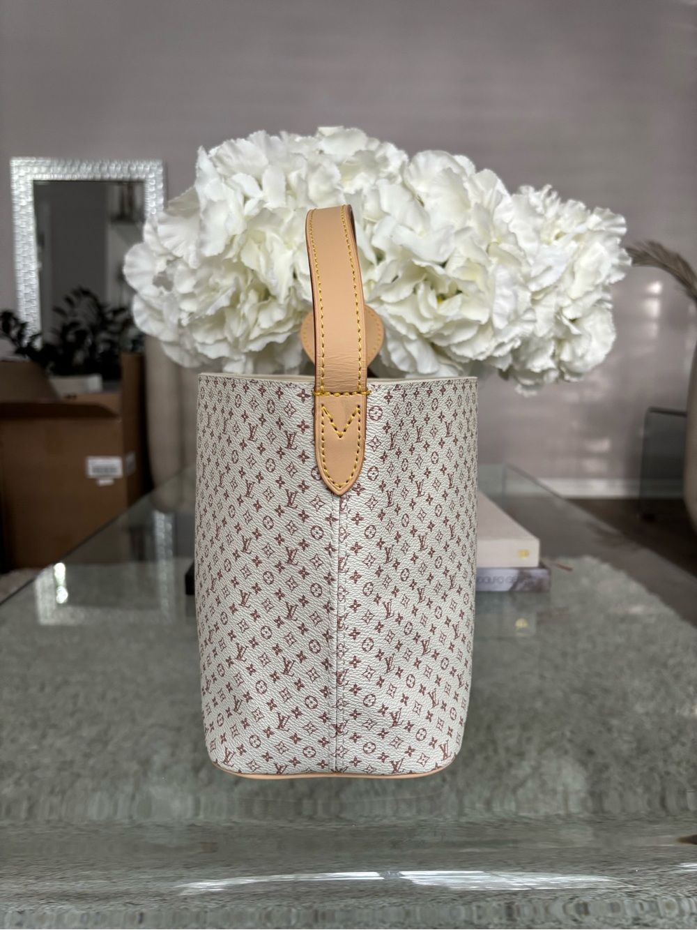 L V Fashion Designer Inspired Luxury Monogram Bag - Picture 7 of 16